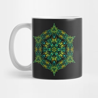 Secret place. Magic kaleidoscope Mug